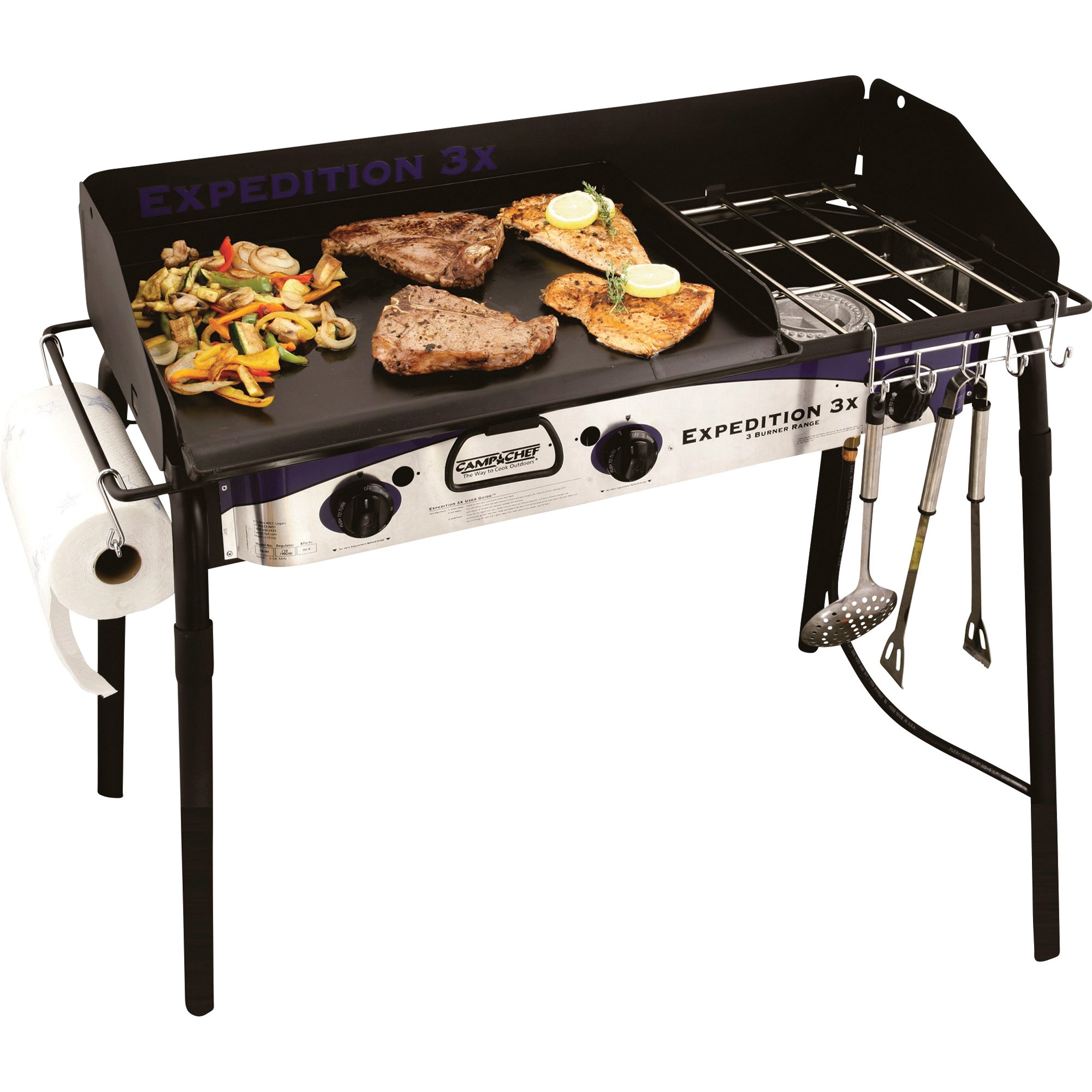 Camp Chef Expedition 3X 3-Burner Stove